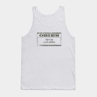 Obie's Lighting Productions Tank Top